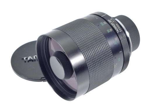 Nikon Ai-s/Tamron SP 500mm f8 Mirror Lens**Very Nice,750mm on DX**