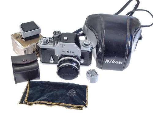 Nikon F Photomic with extra's**Early 1964 Nippon Kokaku**