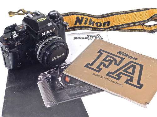 Nikon FA with Nikon E-Series 50mm f1,8 Ai-s***Very Nice***