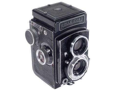 Rolleicord V with Schneider Xenar 75mm f3,5**Nice User**