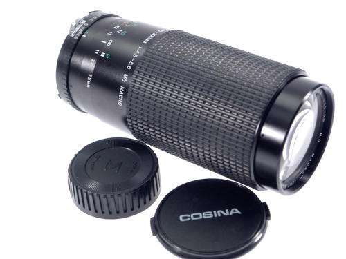 Nikon Ai-s/Cosina 75-300mm f4,5-5,6 MC Macro Zoom**Spotless**