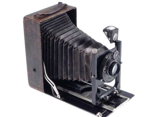 Voigtlander Avus 10x15 Plate Camera**1920's Field Camera**