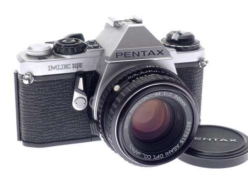 Pentax ME-Super with SMC-M 50mm f2***Very Clean,Working***