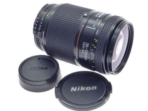 Nikon AF Nikkor 35-135mm f3,5-4,5 Zoom**Excellent**