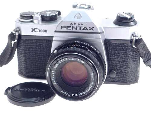 Pentax K1000 with Pentax-M SMC 50mm f2***Excellent+***