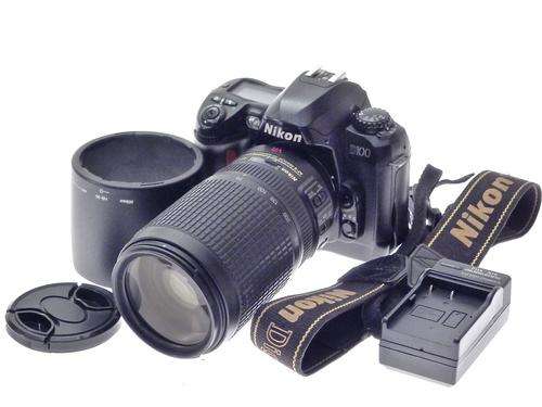 Nikon D100 with Nikkor AF-S 70-300mm VR***Excellent Condition,But Please Read***