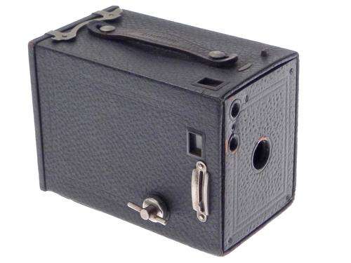 Kodak No2 Brownie Box Camera c1916***Working 120 Film Camera***