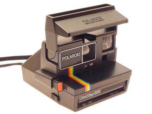 Polaroid OneStep 600***Excellent,Film Tested***