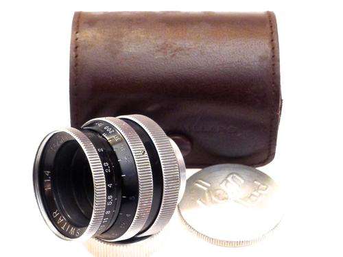 Kern Switar 25mm f1,4 AR C-Mount Lens***Very Nice***