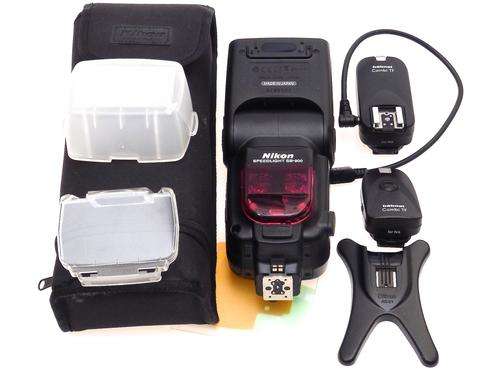 Nikon Speedlight SB-900 and Hahnel Combi TF Wireless Trigger