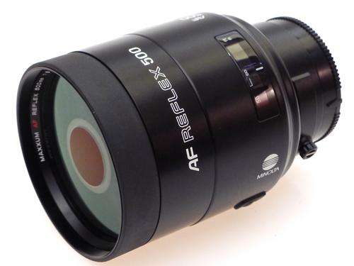 Sony/Minolta AF Reflex 500mm f8***Near Mint,AF Mirror Lens***