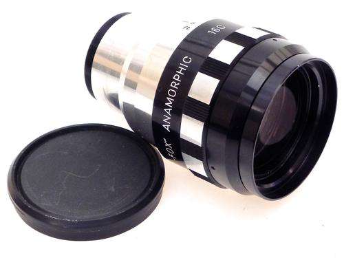 Gallo-Fox Anamorphic 16-C***Spotless Glass,Excellent Condition,Widescreen Video***