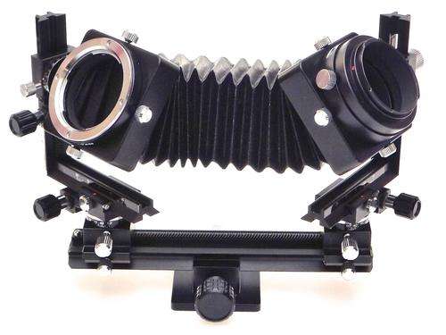 Sony/Hama Tilt/Shift/Swing Macro Bellow's with Rokkor-TC 135mm f4***Spectacular Adjustment***