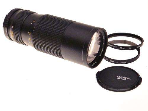 Nikon Ai/Osawa 60-300mm f5,6 Macro***Excellent++,Constant Aperture***