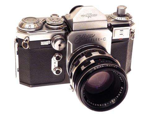 M42 Schneider Tele-Xenar 90mm f3,5 with Edixa Reflex-C ***Very Clean***