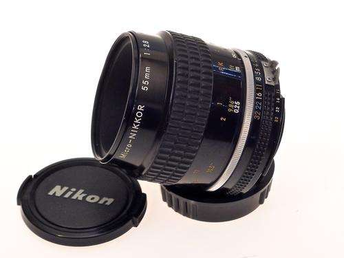 Nikon Micro-Nikkor 55mm f2,8 Ai-s****Very Nice****