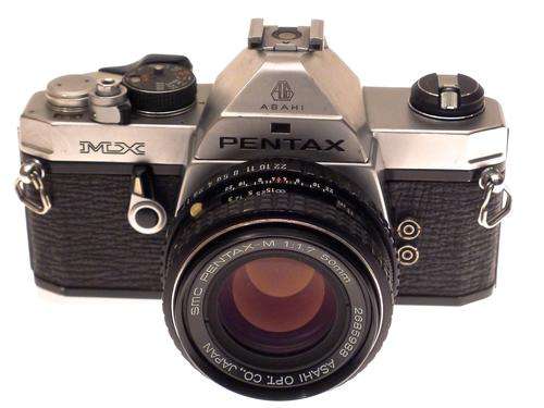Pentax MX with SMC-M 50mm f1,7****Very Nice,Full Manual SLR****
