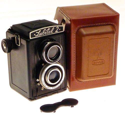 LOMO Lubitel 2 TLR*****Like New,Awesome 6x6 LOMO*****