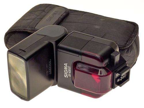 Sigma EF-430 ST TTL Flash for Sony Alpha***Excellent***