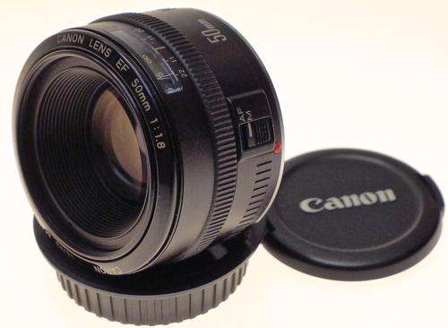 Canon EF 50mm f1,8 Mk1***Excellent****
