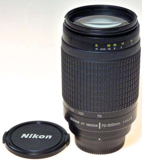 Nikon AF-G Nikkor 70-300mm Telephoto Zoom***Excellent***