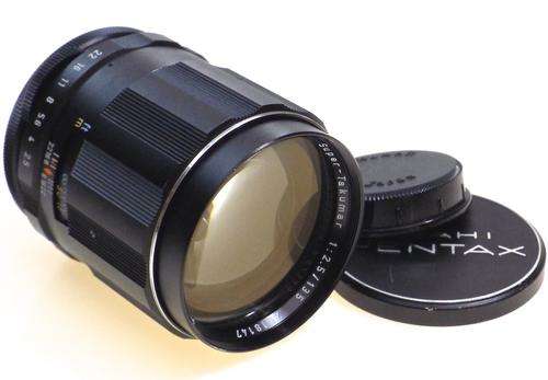 Asahi Pentax Super-Takumar 135mm f2,5***Fast Portrait,Excellent++***