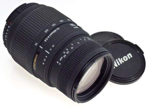 Nikon/Sigma DG 70-300mm Macro Zoom****Excellent****