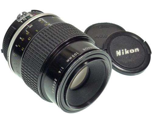 Nikon Ai Micro-Nikkor 105mm f/4****Very Nice,Clean Glass****