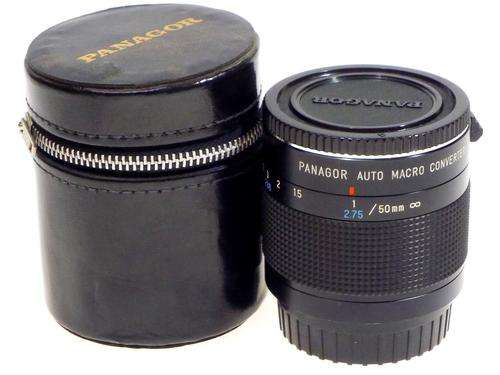 Pentax PK Panagor Auto Macro Converter***Spotless***