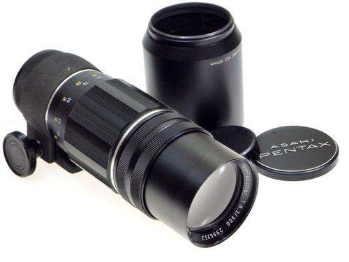 Asahi Tele-Takumar 300mm f/6,3****M42,Rare,Near Mint****