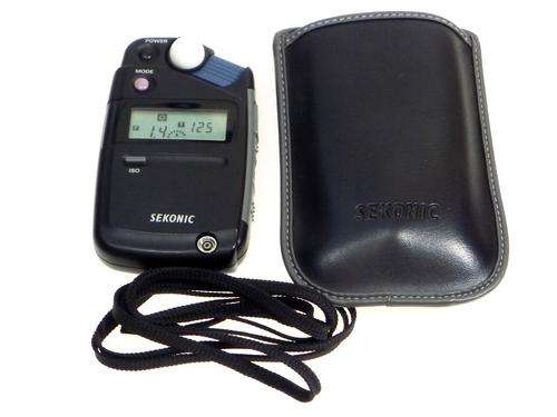 Sekonic Flashmate L-308B Lightmeter****Working Perfectly,Nice and Simple****
