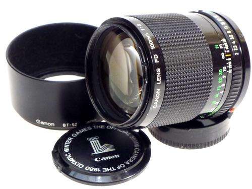 **RARE** Canon FD 100mm f/2,0***Fast Portrait,Sony A7,Micro 4/3 etc***