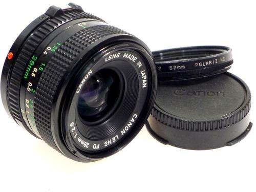 Canon FD 28mm f/2,8 Wide Angle***Excellent,Sony A7,Micro 4/3***