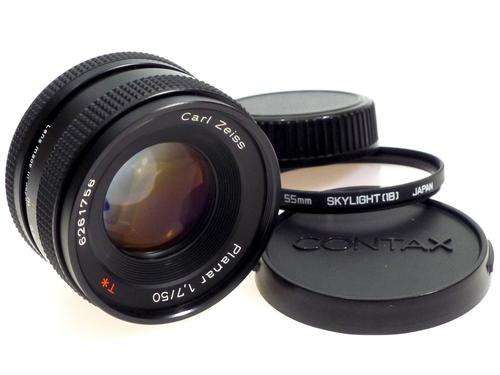 Zeiss Planar T* 50mm f1,7****Excellent+,C/Y mount****