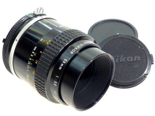 Nikon Micro-Nikkor 55mm f/3,5 Ai****Excellent****