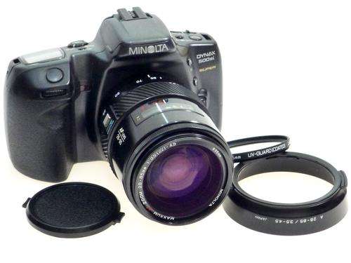 Minolta Dynax 500si with Maxxum AF 28-85mm***Excellent,Fully Functional***