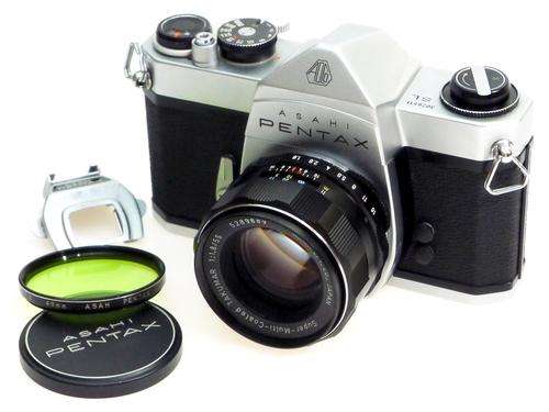 Asahi Pentax SL with S-M-C Takumar 55mm f1,8****Near Mint,Scarce****
