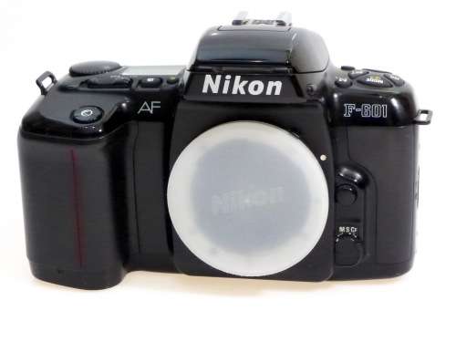 Nikon F-601 AF Body Only***Excellent,Fully Functional***