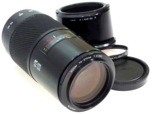 Minolta AF 70-210mm f/4****Sony A,Legendary "Beercan",Constant F/4****