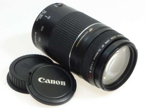 Canon EF 75-300mm III USM Ultrasonic****Excellent****