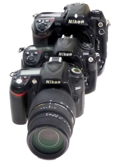 Nikon D90,D300,D2X plus Sigma DG 70-300mm****Estate Buy,Untested****