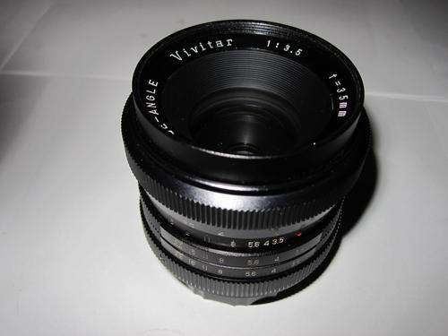 M42 Vivitar 35mm f3,5 Wide-Angle