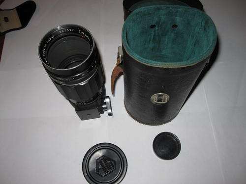 Asahi Pentax Takumar 200mm f3,5 for cleaning