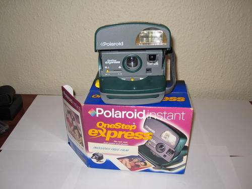 Polaroid One Step Express in box As New