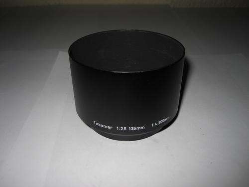 Takumar Lens Hood for 135mm f2,5 or 200mm f4 "Excellent"