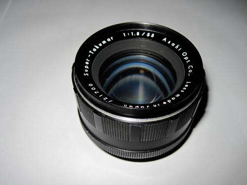 M42 Pentax Super-Takumar 55mm f1,8(For cleaning or spares)