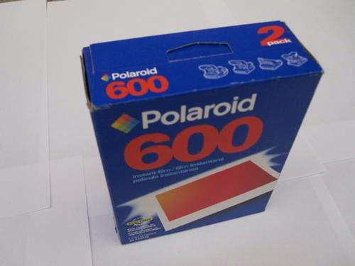 Polaroid 600 Film,2 Pack Sealed(20 Exp)