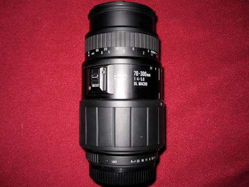Sigma 70-300mm f4-5,6 AF DL Macro,Pentax mount
