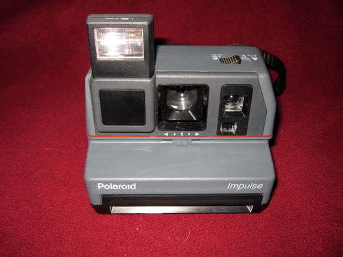Polaroid Impulse with close up""Takes 600 film""