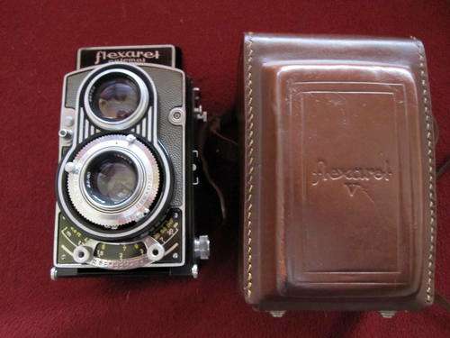 Meopta Flexeret Automat TLR with 80mm f3,5